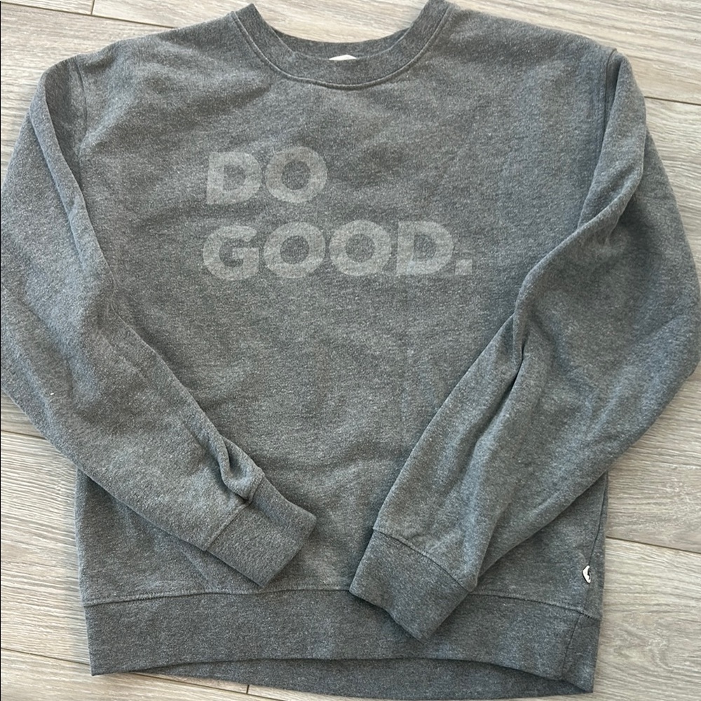 Cotopaxi Gray Crewneck Sweatshirt